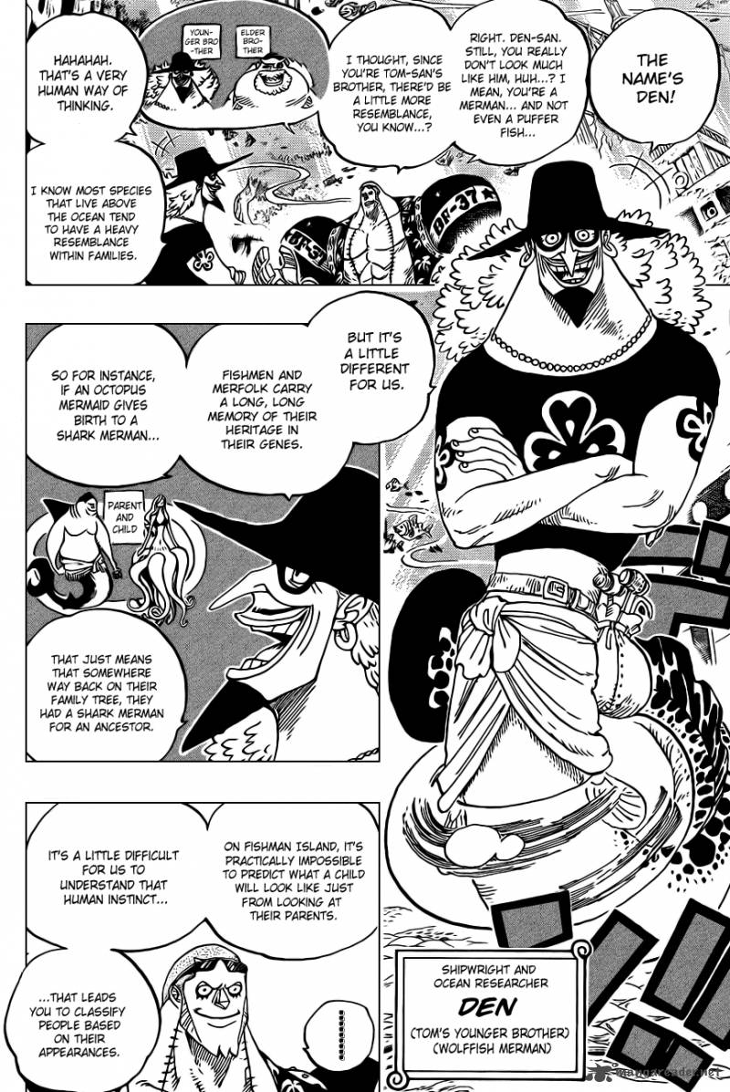 One Piece Chapter 616 - Manhwa18.com