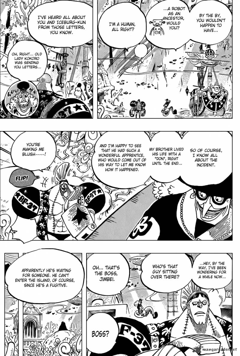 One Piece Chapter 616 - Manhwa18.com