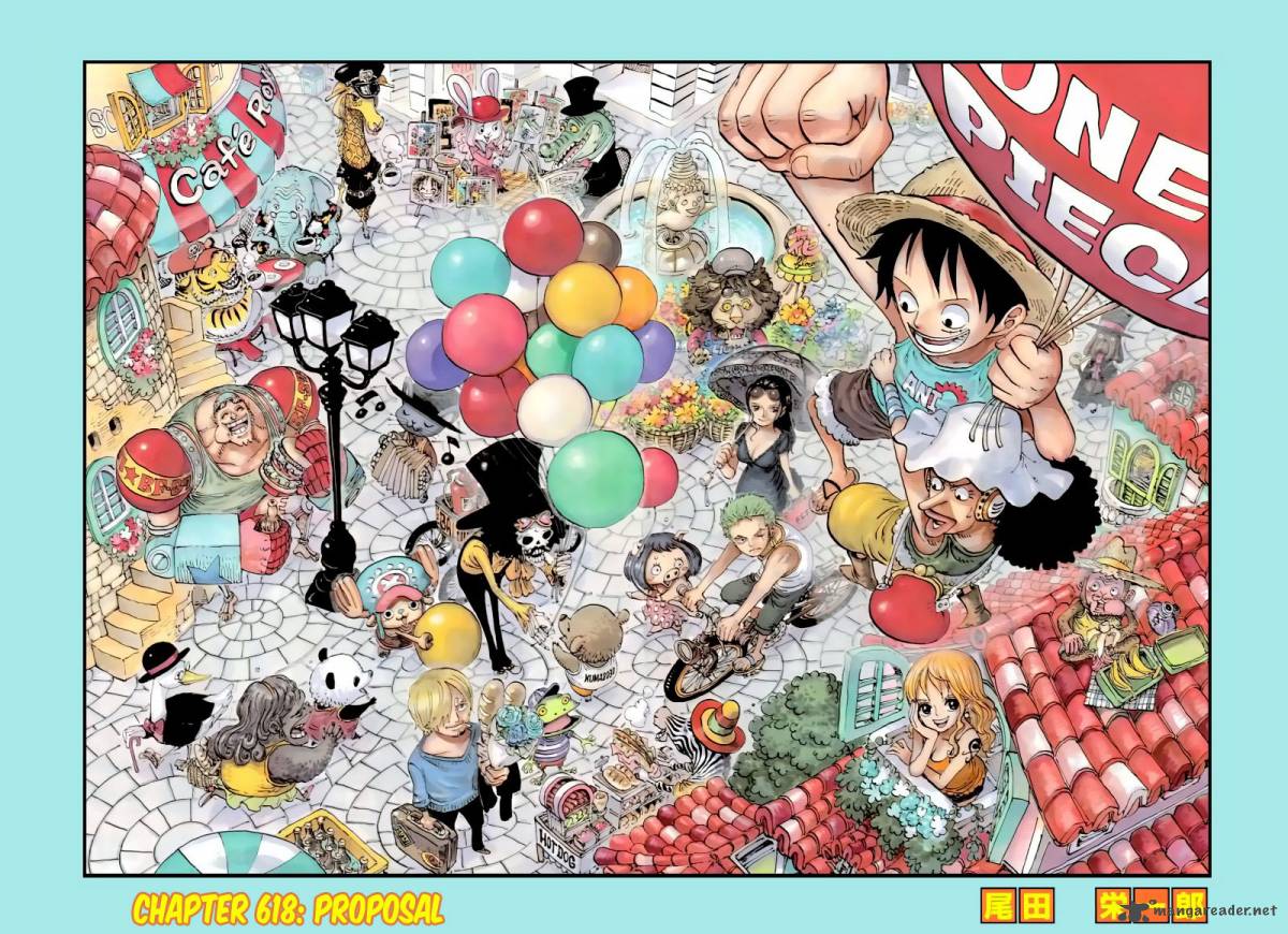 One Piece Chapter 618 - Manhwa18.com