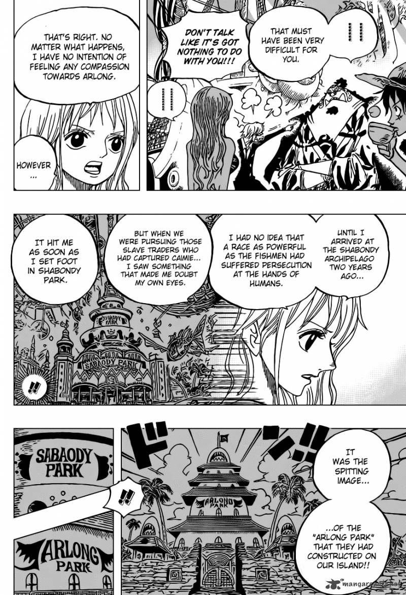 One Piece Chapter 620 - Manhwa18.com