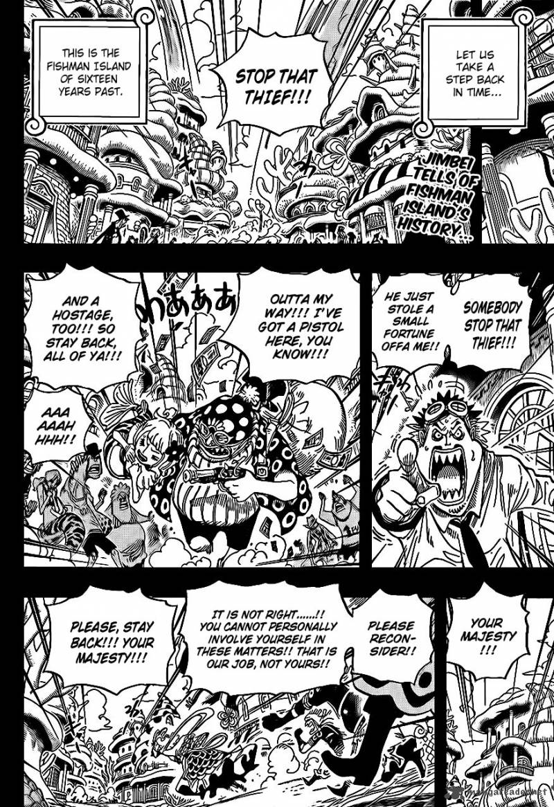 One Piece Chapter 621 - Manhwa18.com