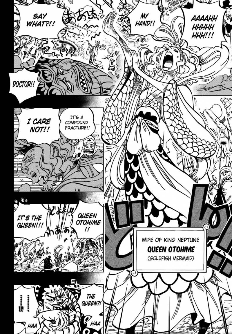 One Piece Chapter 621 - Manhwa18.com