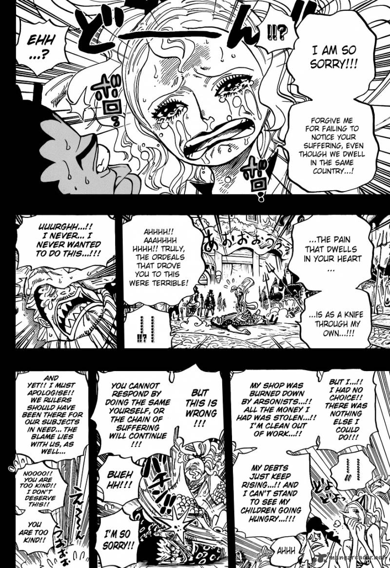 One Piece Chapter 621 - Manhwa18.com