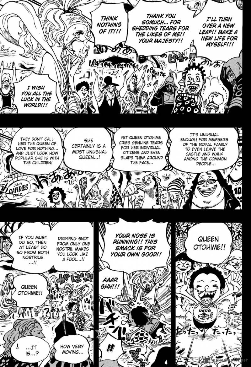 One Piece Chapter 621 - Manhwa18.com