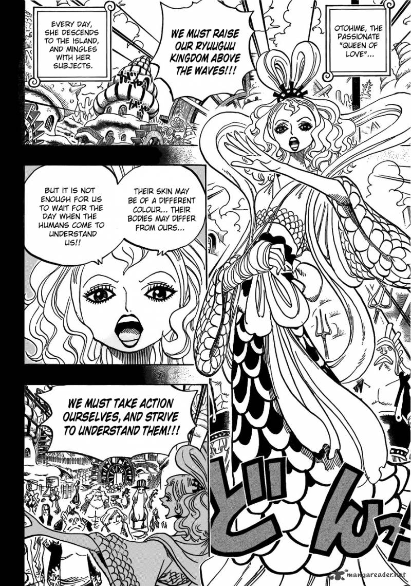 One Piece Chapter 621 - Manhwa18.com