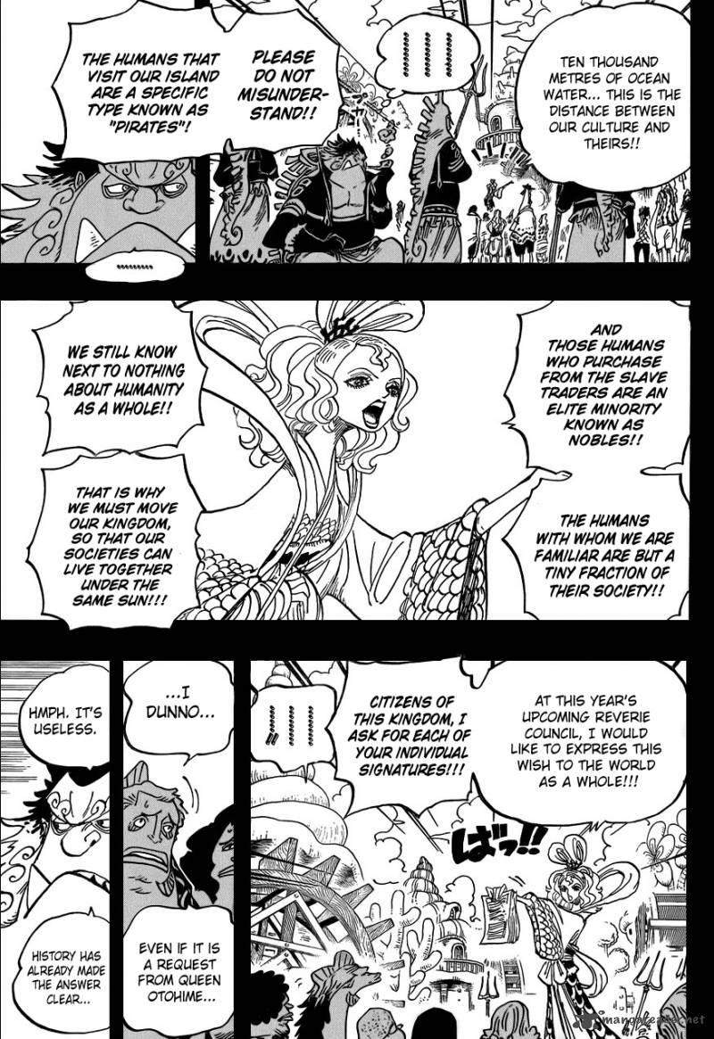 One Piece Chapter 621 - Manhwa18.com