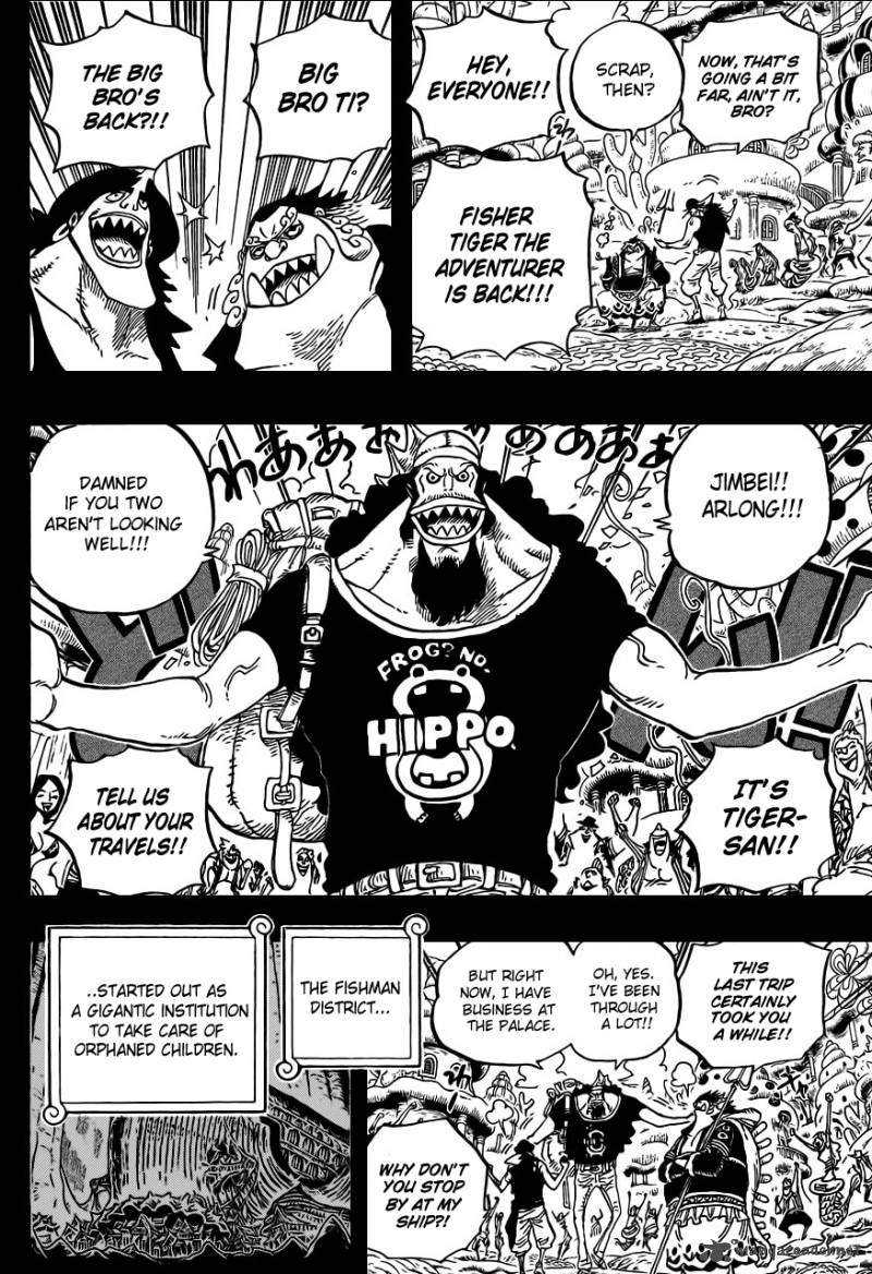 One Piece Chapter 621 - Manhwa18.com