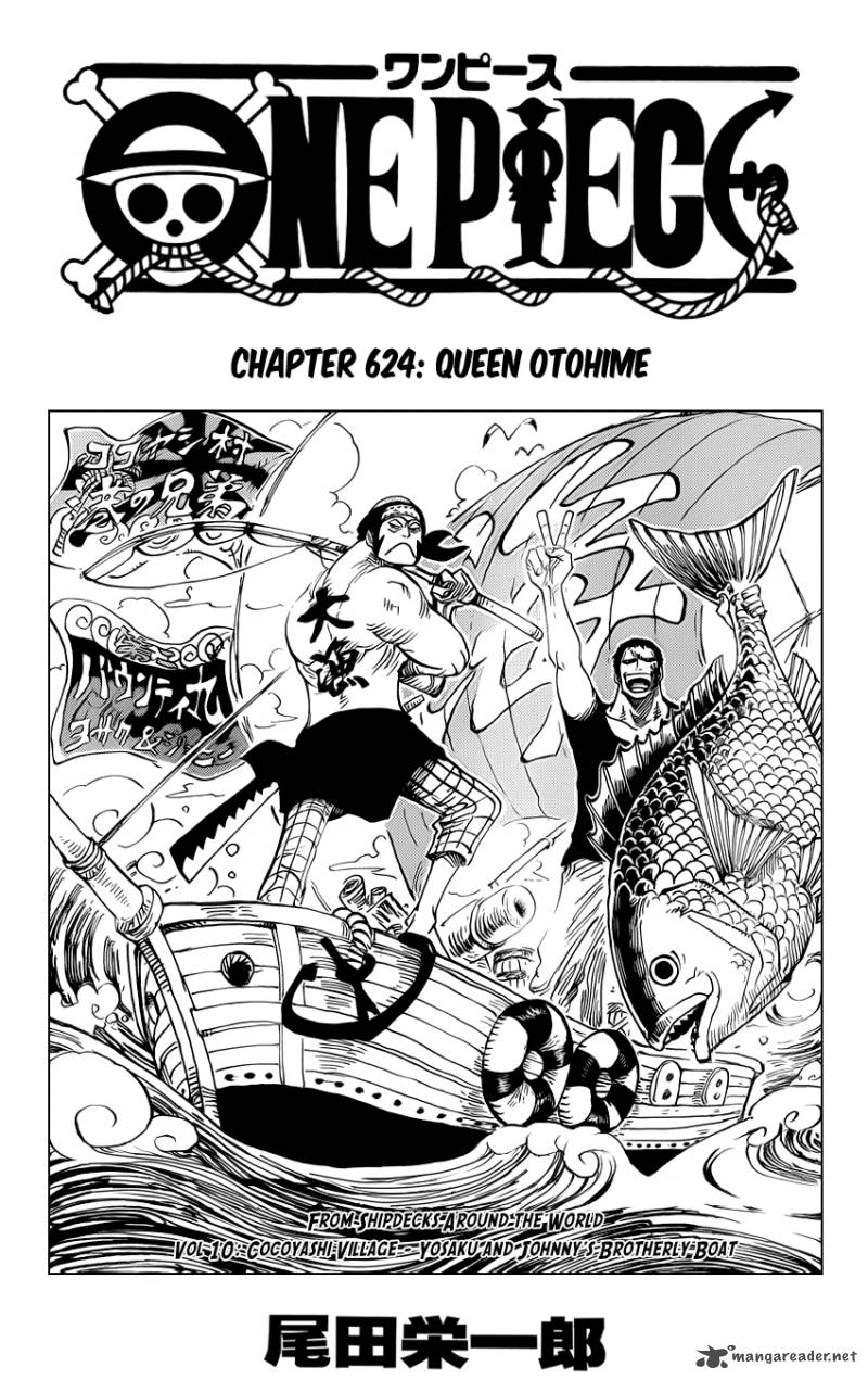 One Piece Chapter 624 - Manhwa18.com