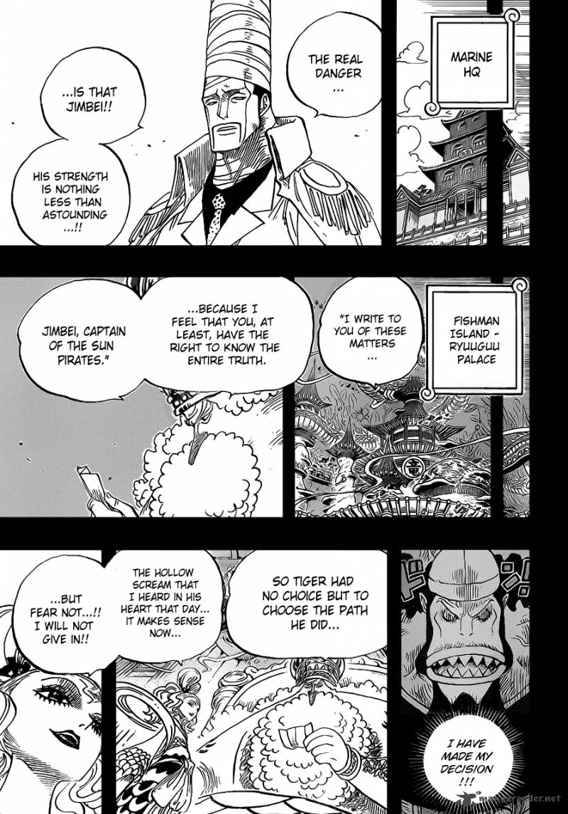 One Piece Chapter 624 - Manhwa18.com