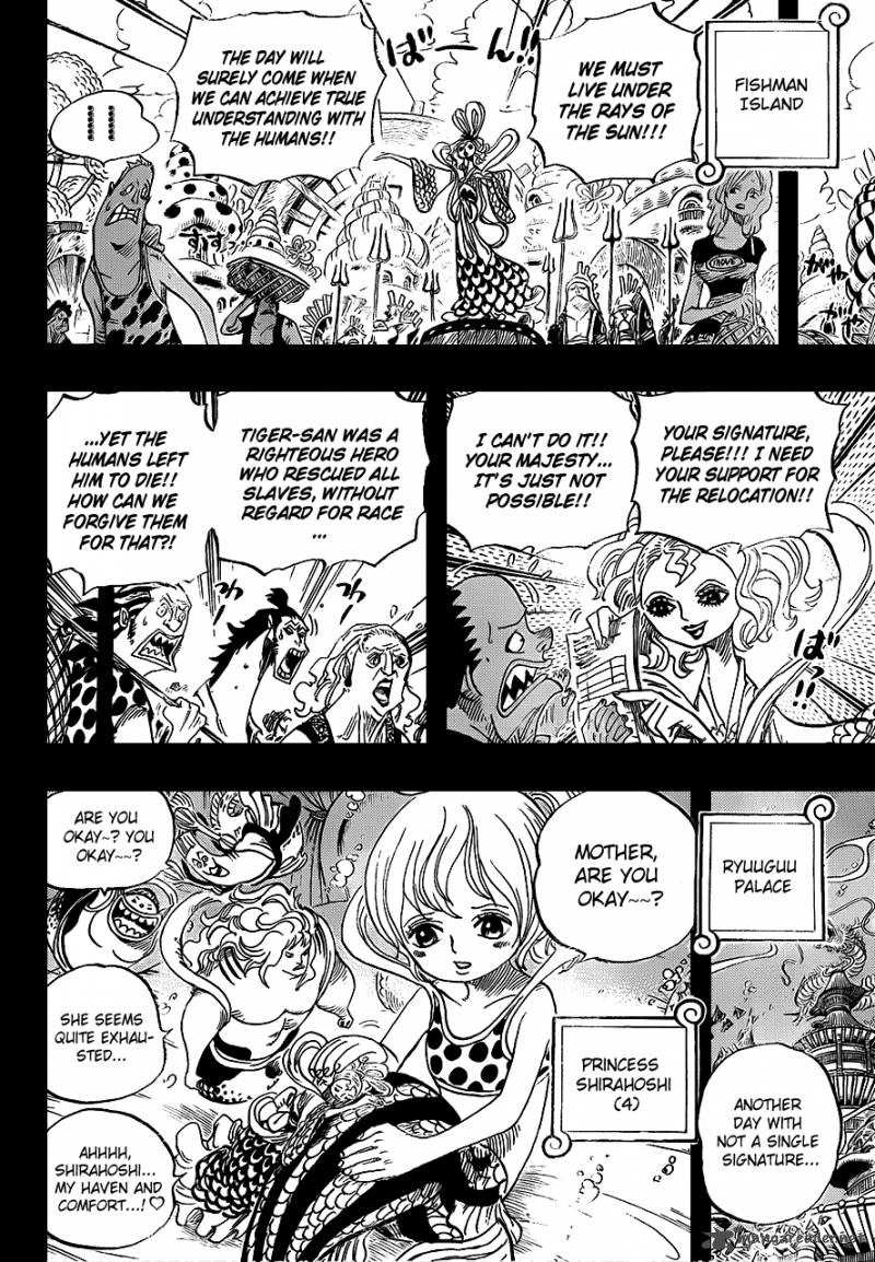 One Piece Chapter 624 - Manhwa18.com