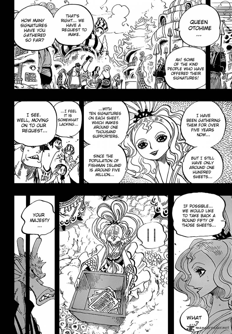 One Piece Chapter 624 - Manhwa18.com