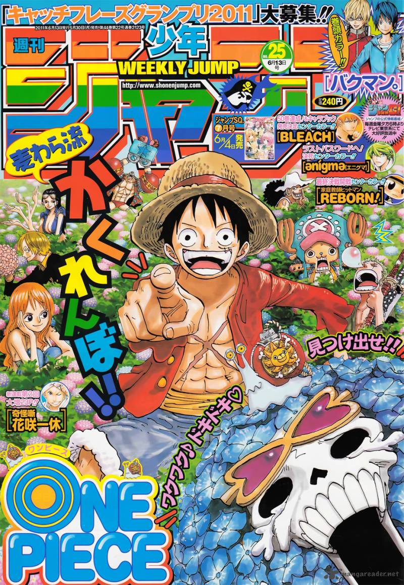 One Piece Chapter 626 - Manhwa18.com