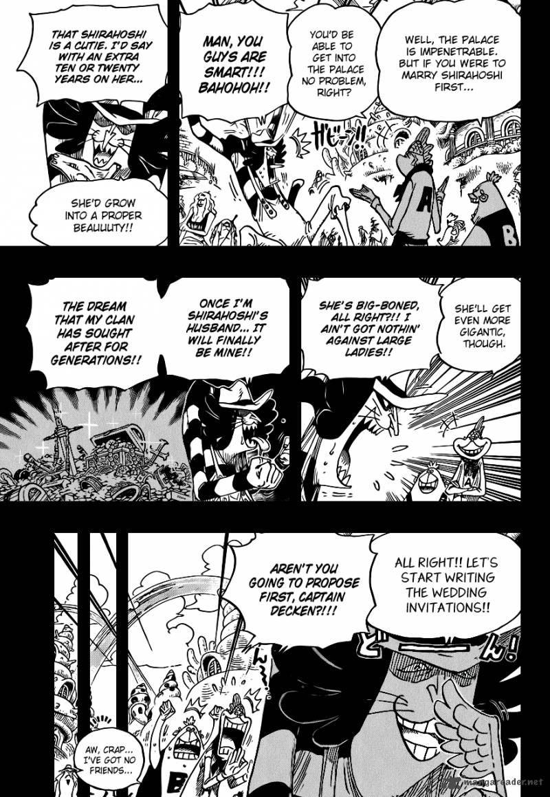 One Piece Chapter 626 - Manhwa18.com