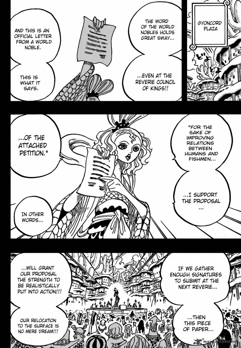 One Piece Chapter 626 - Manhwa18.com