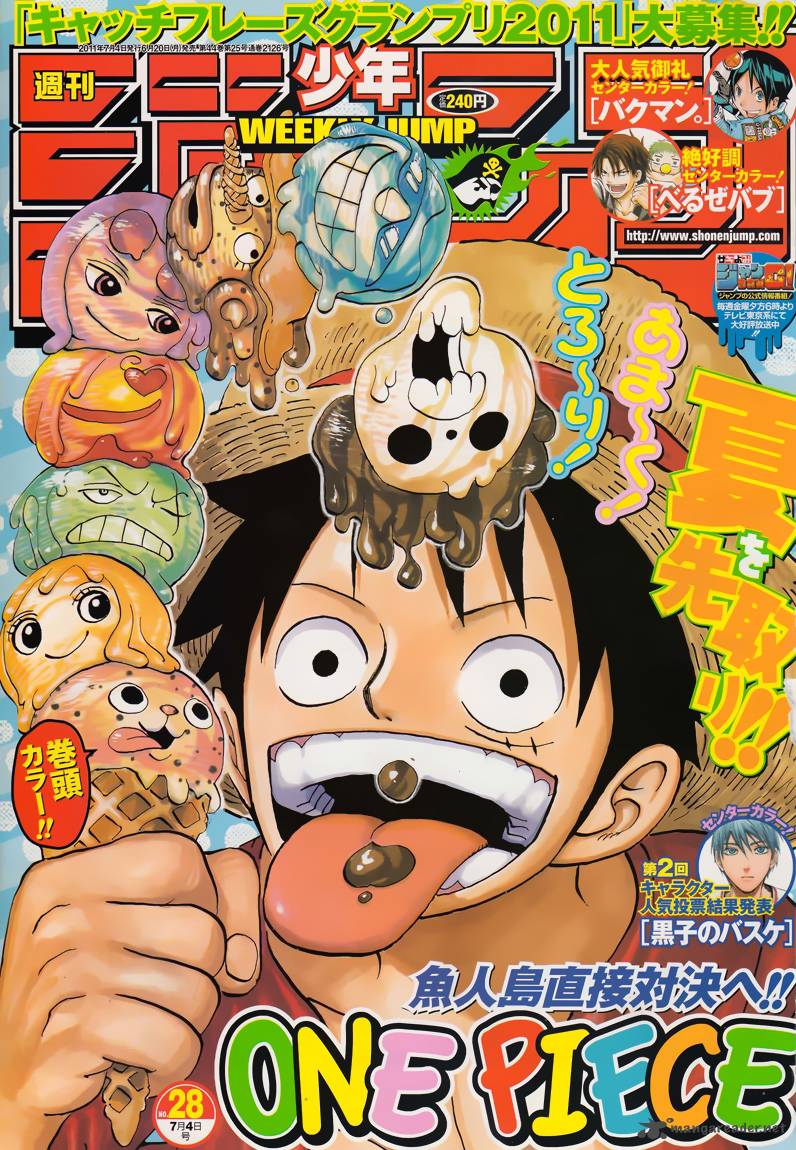 One Piece Chapter 628 - Manhwa18.com