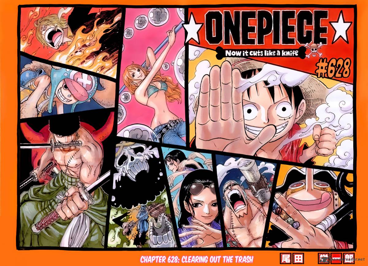 One Piece Chapter 628 - Manhwa18.com