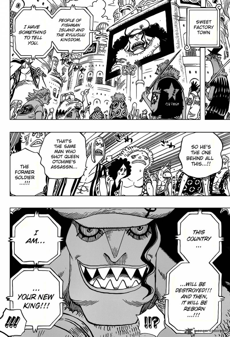 One Piece Chapter 628 - Manhwa18.com