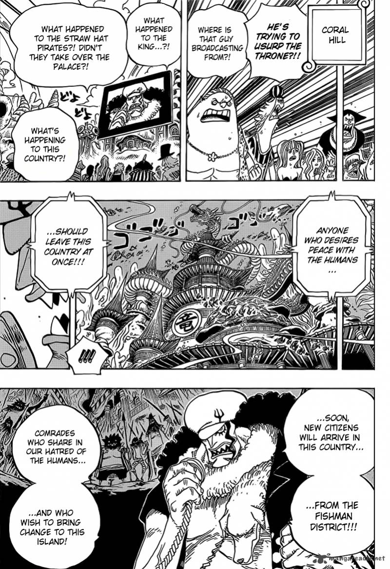 One Piece Chapter 628 - Manhwa18.com