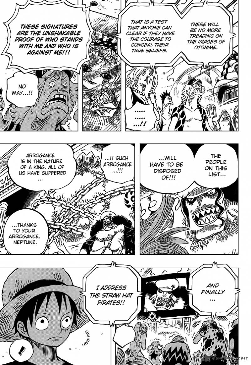 One Piece Chapter 628 - Manhwa18.com