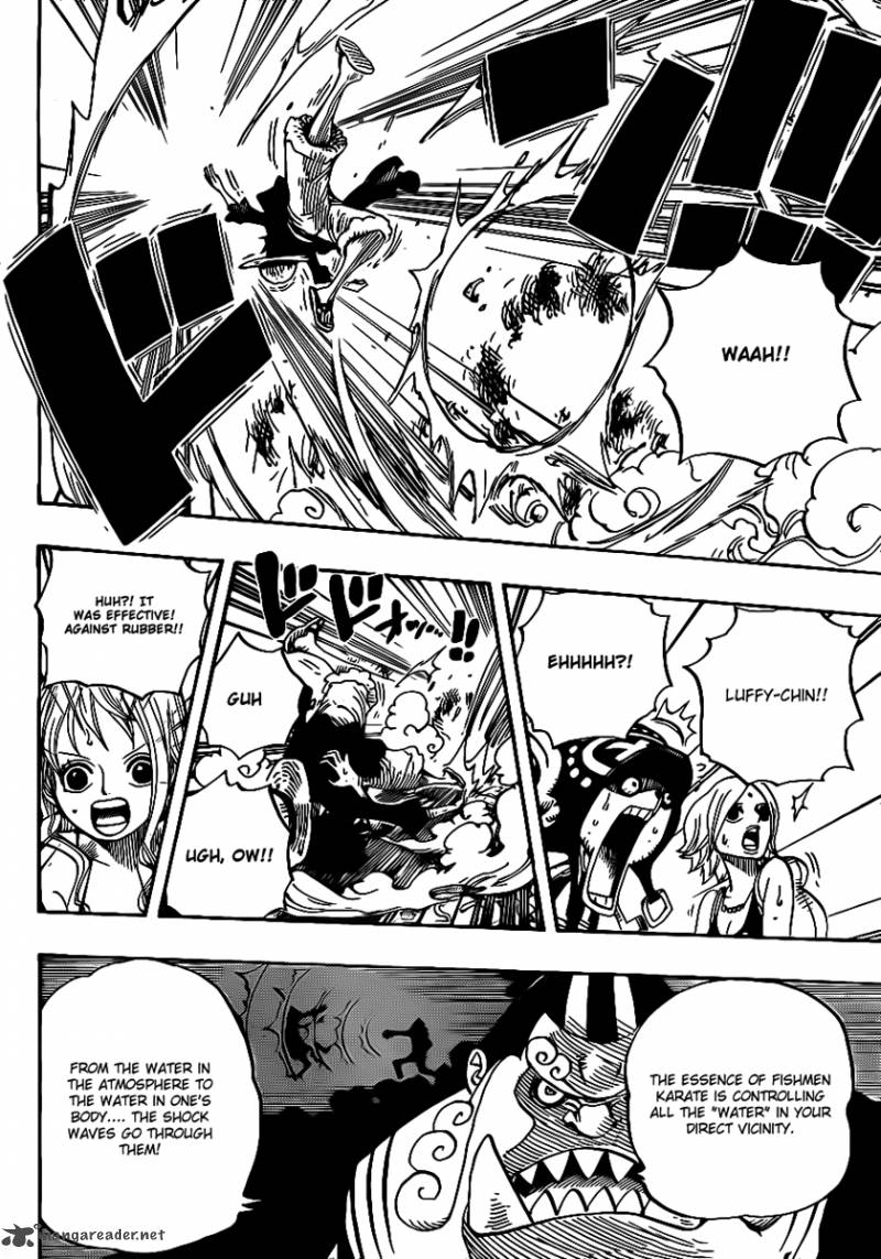 One Piece Chapter 629 - Manhwa18.com