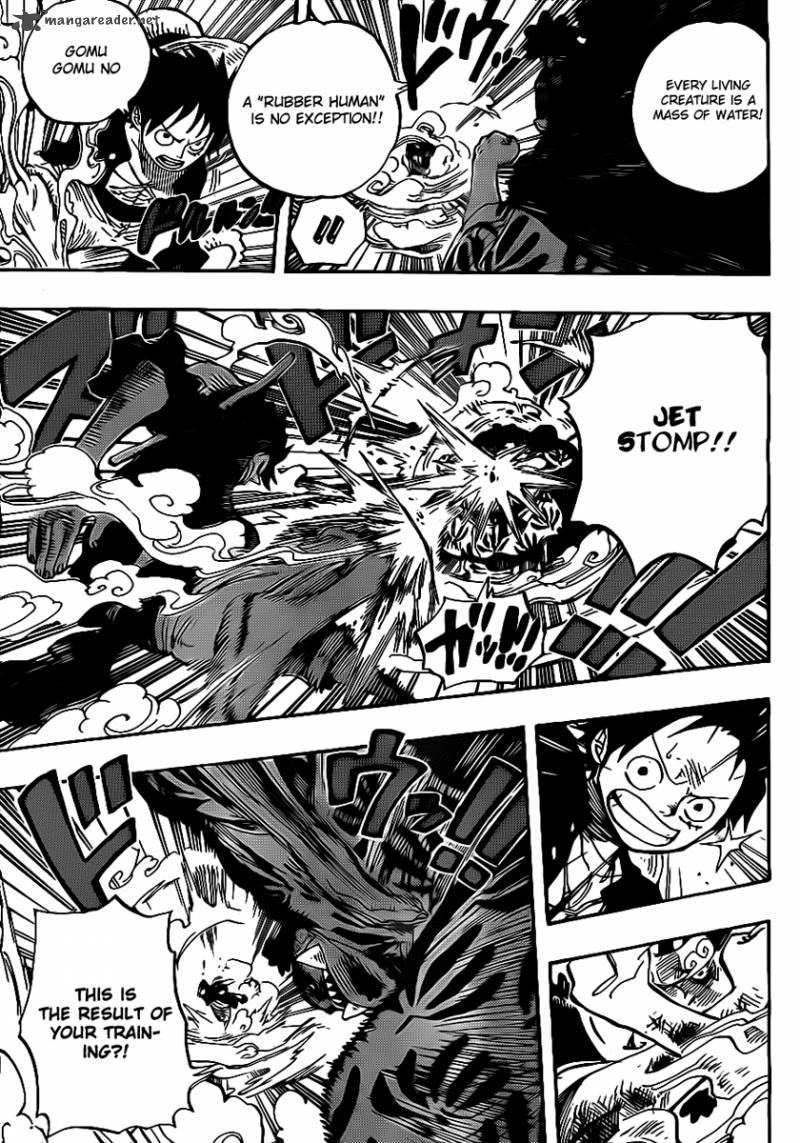 One Piece Chapter 629 - Manhwa18.com