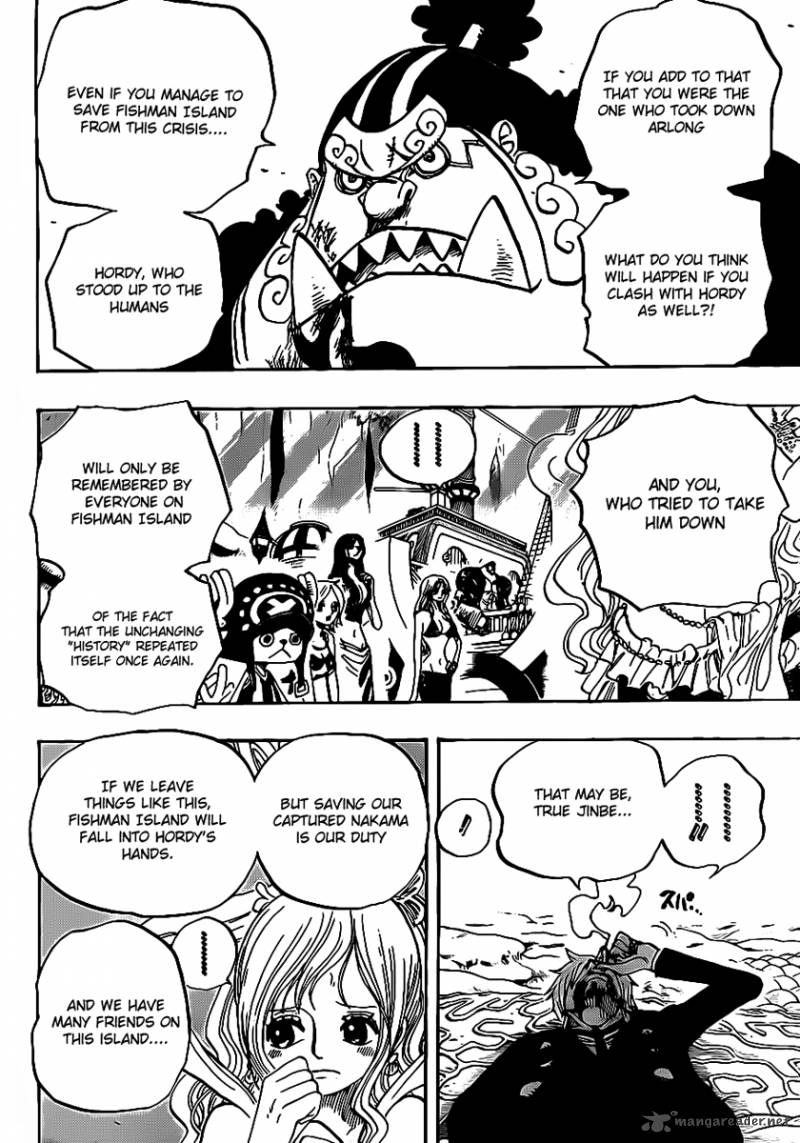 One Piece Chapter 629 - Manhwa18.com