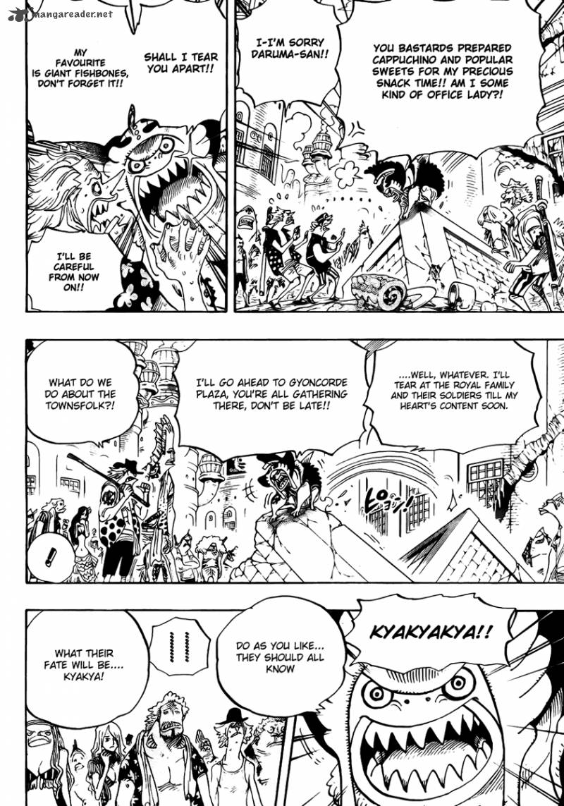 One Piece Chapter 629 - Manhwa18.com
