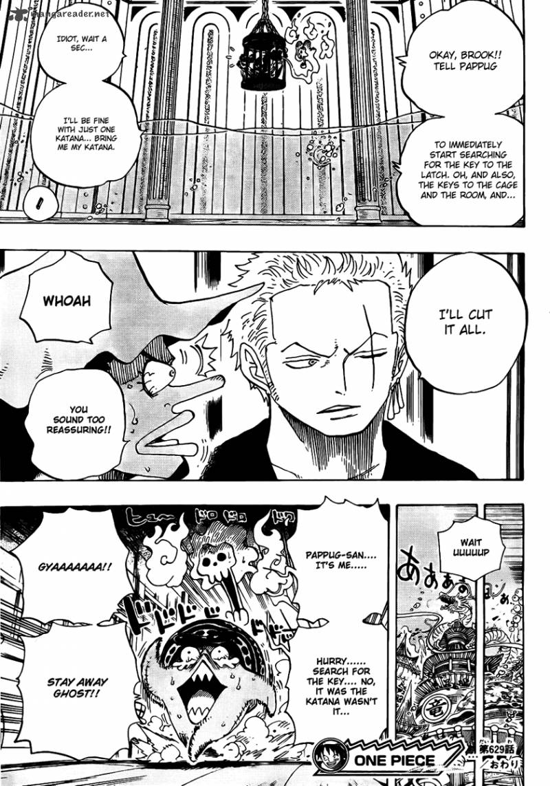 One Piece Chapter 629 - Manhwa18.com