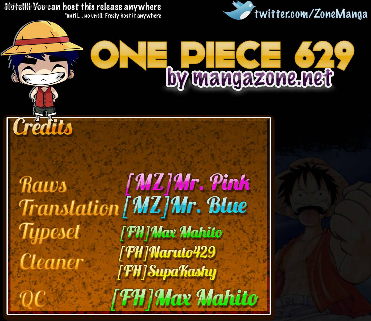 One Piece Chapter 629 - Manhwa18.com