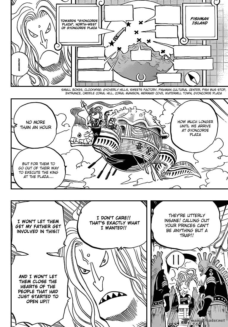 One Piece Chapter 630 - Manhwa18.com