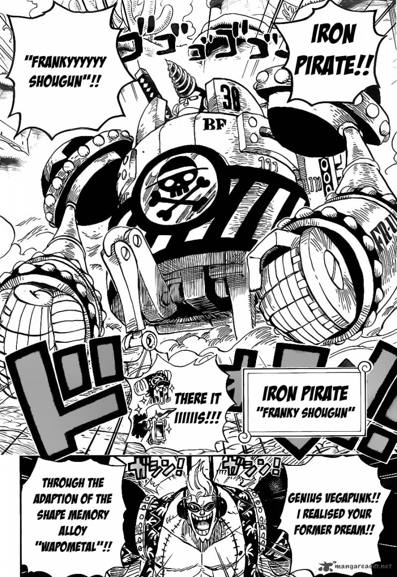 One Piece Chapter 636 - Manhwa18.com