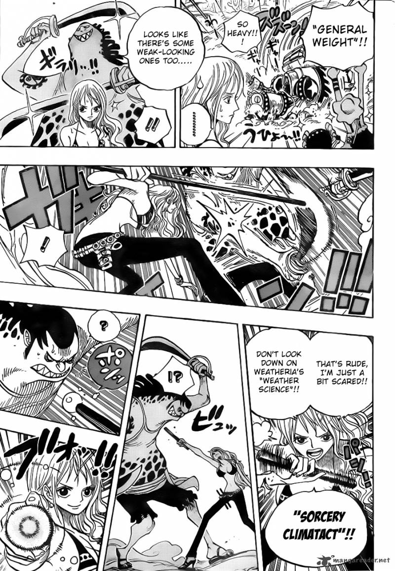 One Piece Chapter 636 - Manhwa18.com