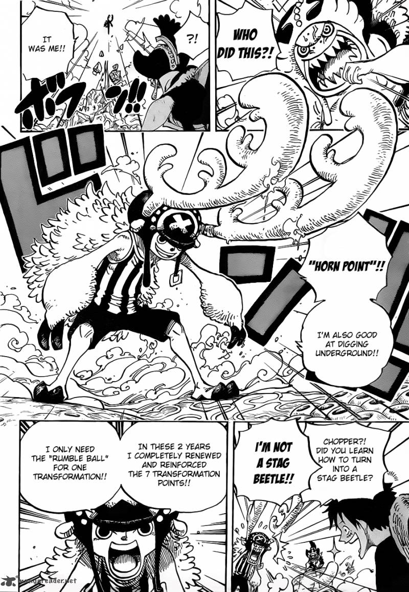 One Piece Chapter 636 - Manhwa18.com