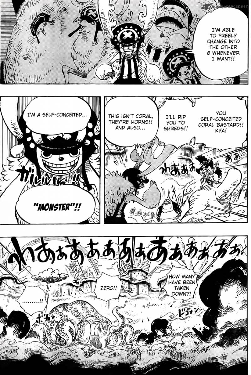 One Piece Chapter 636 - Manhwa18.com