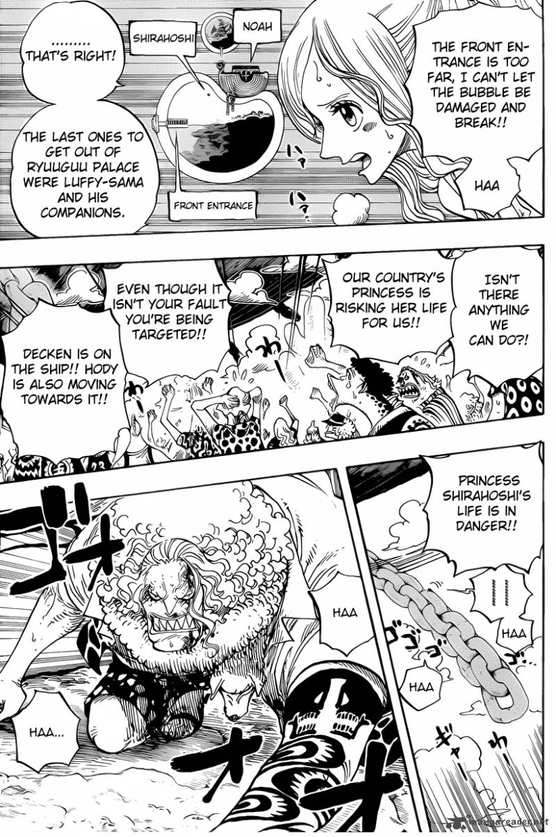 One Piece Chapter 638 - Manhwa18.com