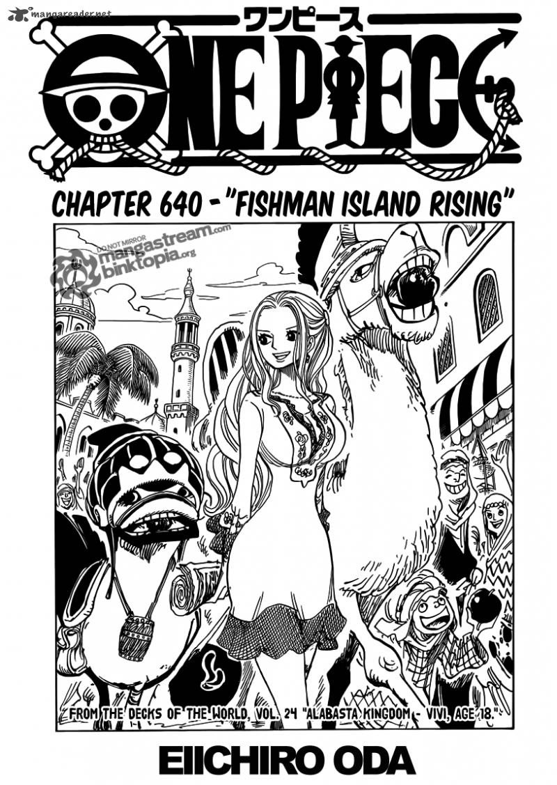 One Piece Chapter 640 - Manhwa18.com