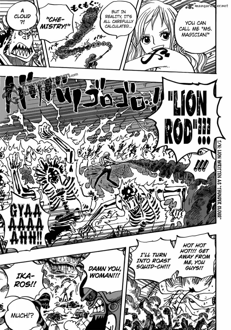 One Piece Chapter 640 - Manhwa18.com