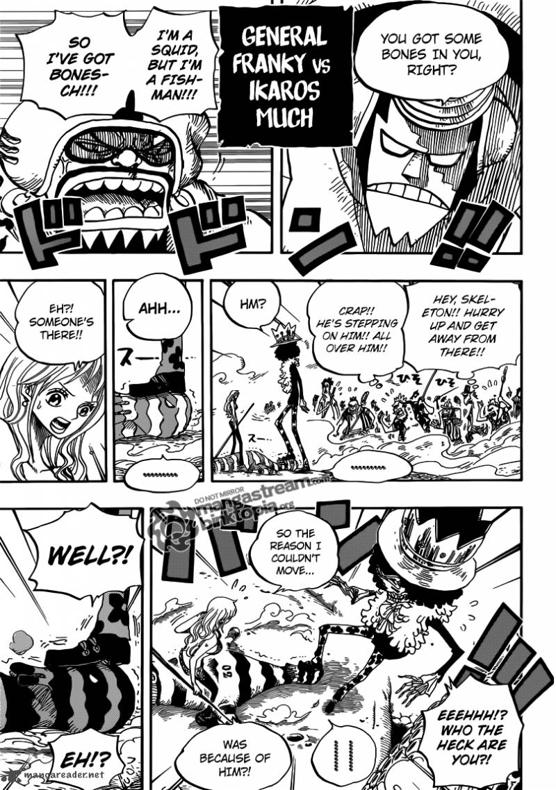 One Piece Chapter 640 - Manhwa18.com