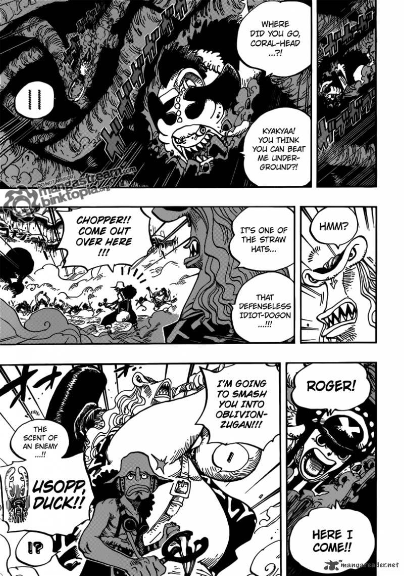 One Piece Chapter 640 - Manhwa18.com