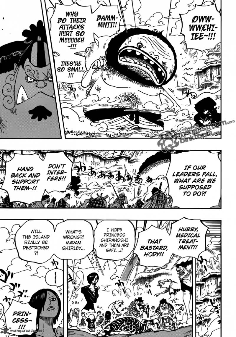 One Piece Chapter 640 - Manhwa18.com