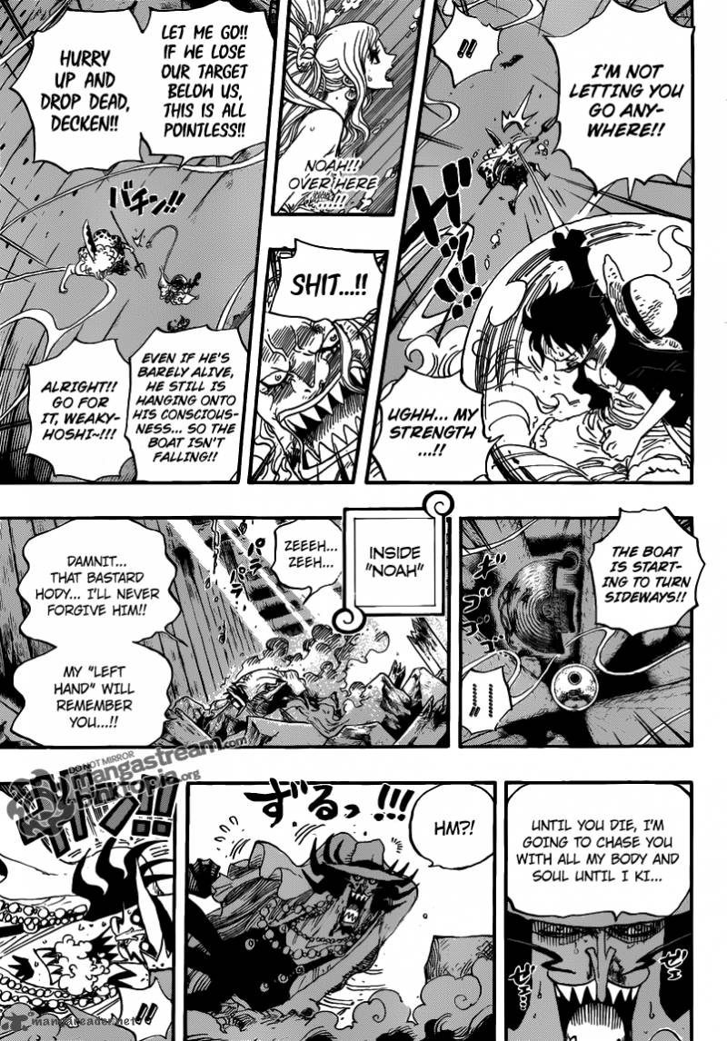 One Piece Chapter 640 - Manhwa18.com