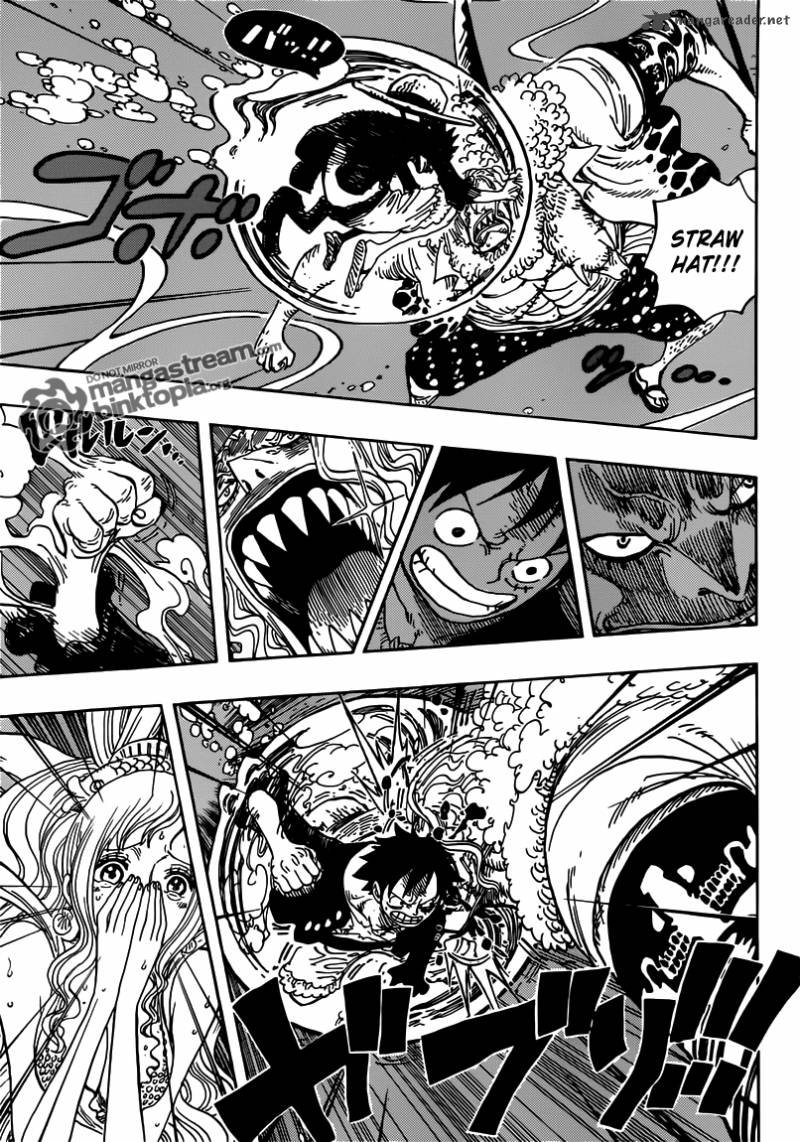 One Piece Chapter 641 - Manhwa18.com