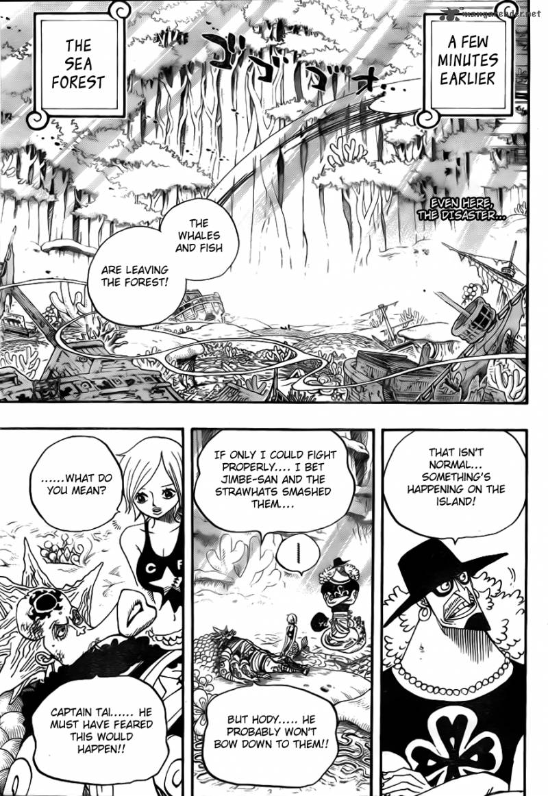 One Piece Chapter 642 - Manhwa18.com