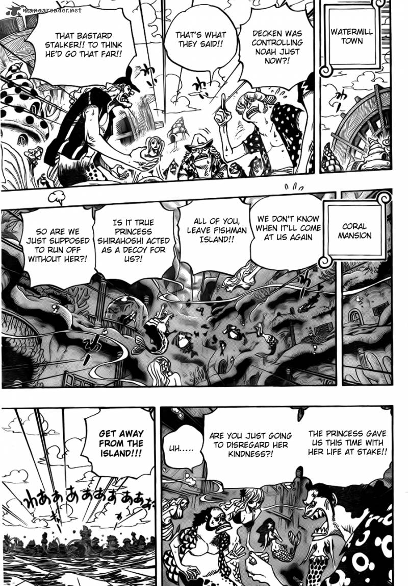 One Piece Chapter 642 - Manhwa18.com