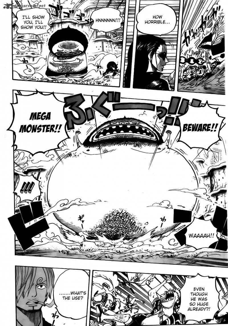 One Piece Chapter 642 - Manhwa18.com