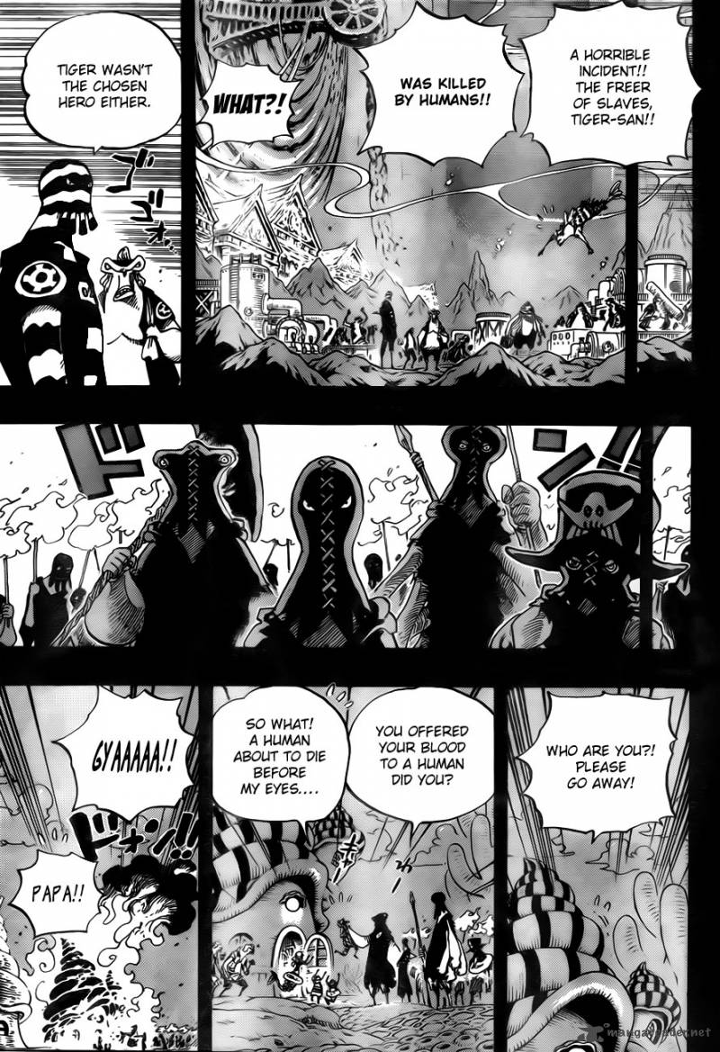 One Piece Chapter 644 - Manhwa18.com