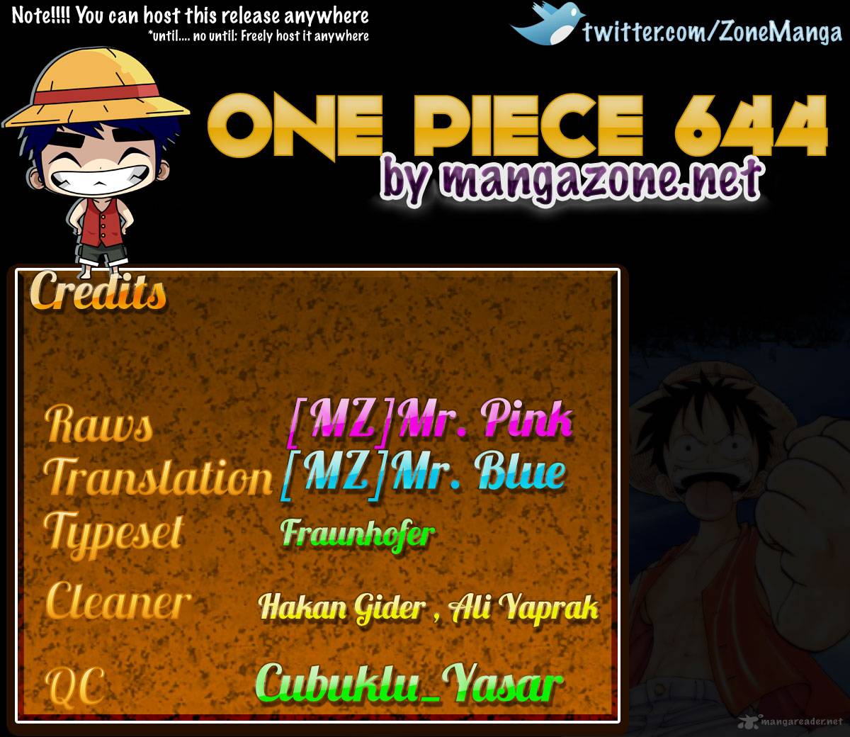 One Piece Chapter 644 - Manhwa18.com