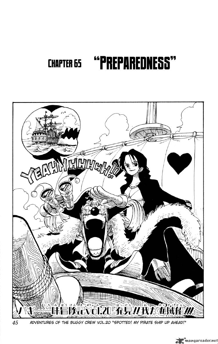 One Piece Chapter 65 - Manhwa18.com