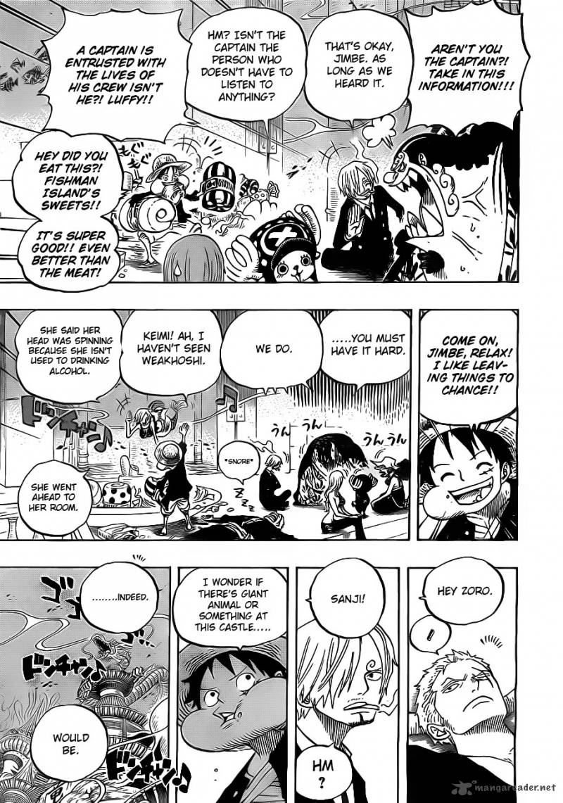 One Piece Chapter 650 - Manhwa18.com