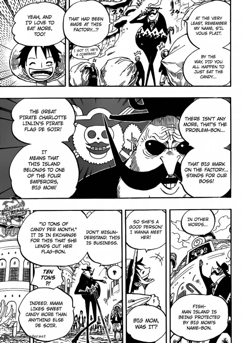 One Piece Chapter 651 - Manhwa18.com